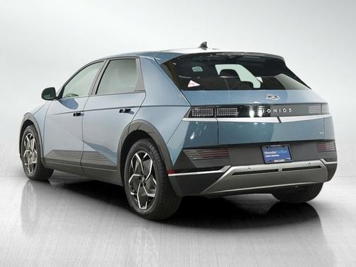 Lucid Blue 2023 Hyundai IONIQ 5 SEL