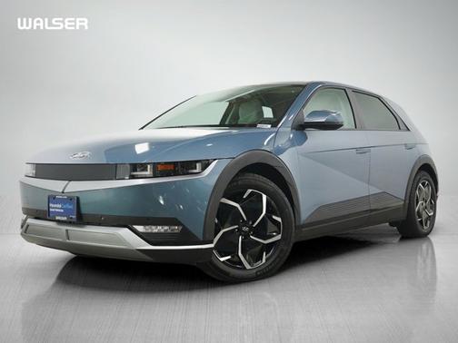 Lucid Blue 2023 Hyundai IONIQ 5 SEL