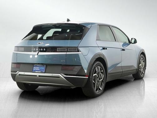 Lucid Blue 2023 Hyundai IONIQ 5 SEL