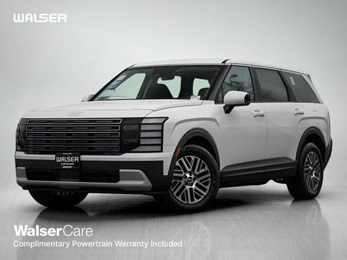 Creamy White Pearl 2026 Hyundai PALISADE SE