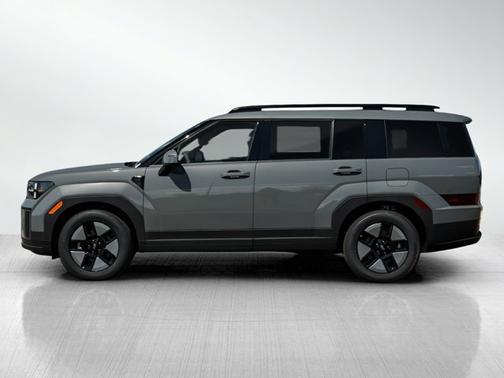 Hampton Gray 2026 Hyundai SANTA FE HEV SEL