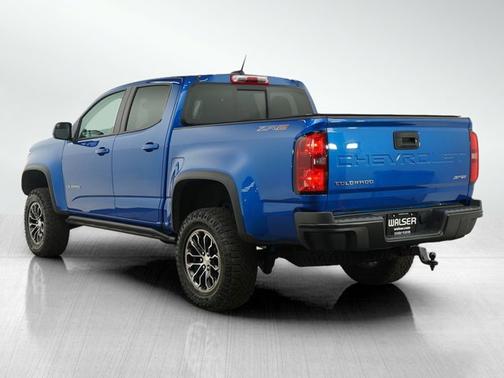 2022 Chevrolet Colorado 4WD ZR2
