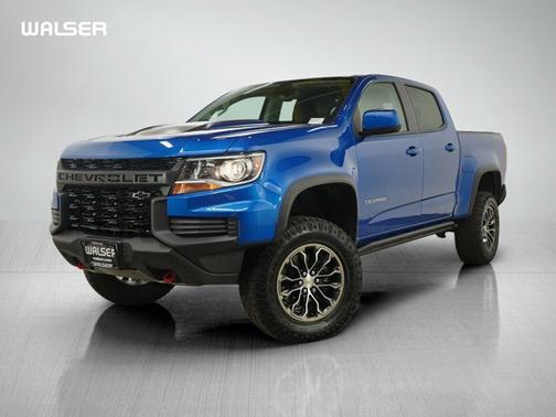 2022 Chevrolet Colorado 4WD ZR2