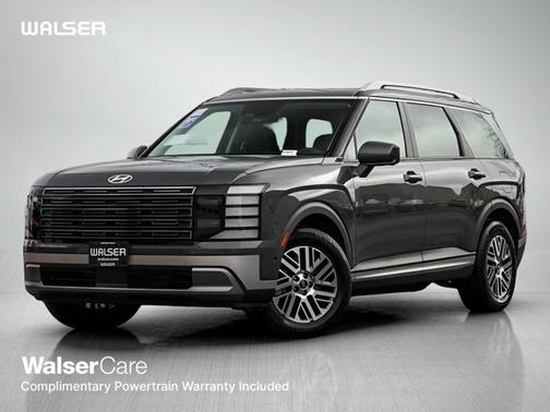 Ecotronic Gray Pearl 2026 Hyundai PALISADE SEL Premium 8P