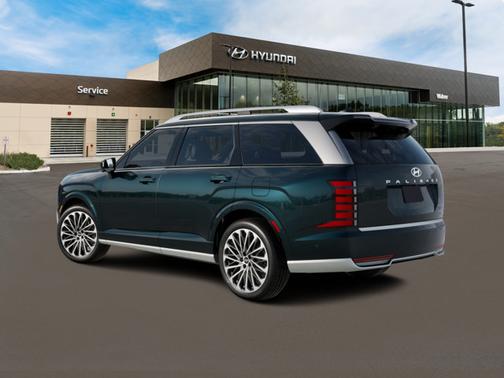 Robust Emerald Pearl 2027 Hyundai PALISADE Calligraphy
