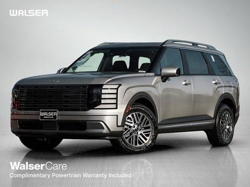 Typhoon Silver Metallic 2026 Hyundai PALISADE SEL 7P