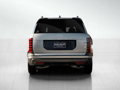 Typhoon Silver Metallic 2026 Hyundai PALISADE SEL 7P