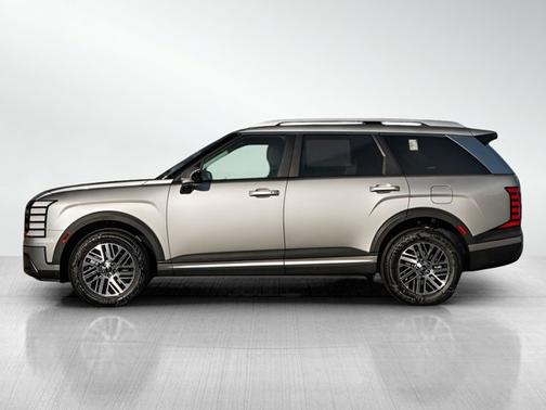 Typhoon Silver Metallic 2026 Hyundai PALISADE SEL 7P