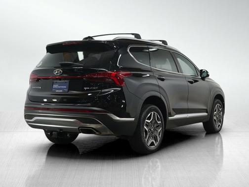 Twilight Black 2023 Hyundai SANTA FE Limited