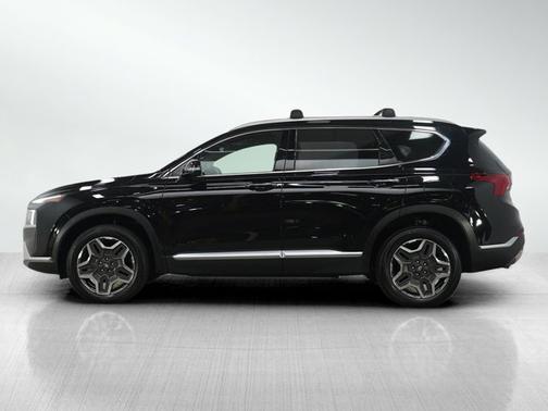Twilight Black 2023 Hyundai SANTA FE Limited