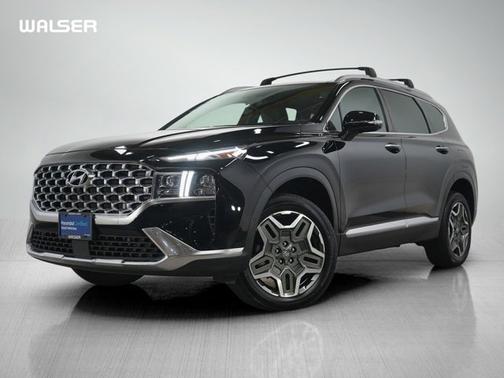 Twilight Black 2023 Hyundai SANTA FE Limited