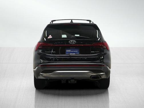 Twilight Black 2023 Hyundai SANTA FE Limited