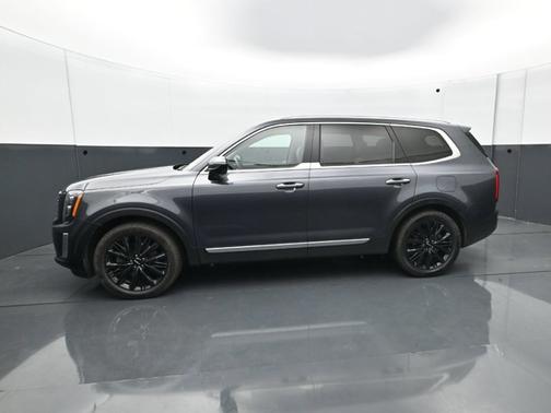 Gravity Grey 2022 Kia Telluride SX