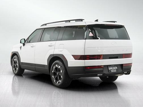 Serenity White 2024 Hyundai SANTA FE SEL