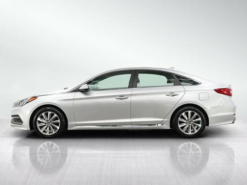 Symphony Silver 2015 Hyundai SONATA Sport