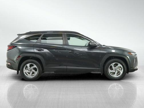 Dark Gray Metallic 2024 Hyundai TUCSON SEL