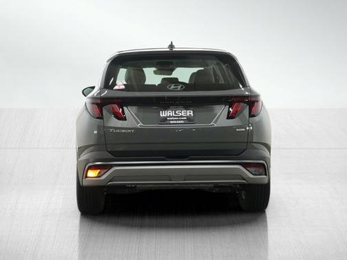 Hampton Gray 2026 Hyundai TUCSON SE