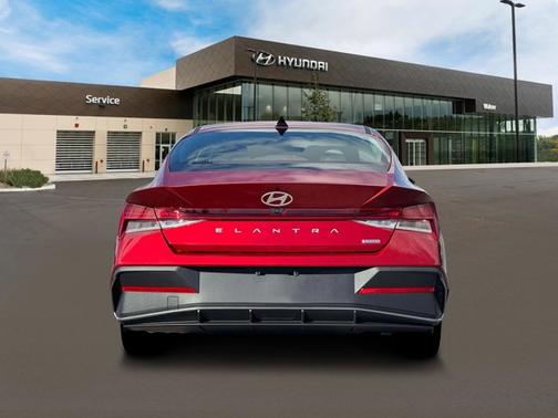 2026 Hyundai ELANTRA HEV Blue