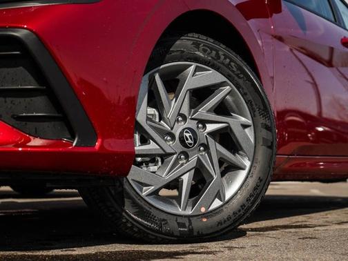 Ultimate Red 2026 Hyundai ELANTRA HEV Blue