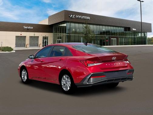 2026 Hyundai ELANTRA HEV Blue