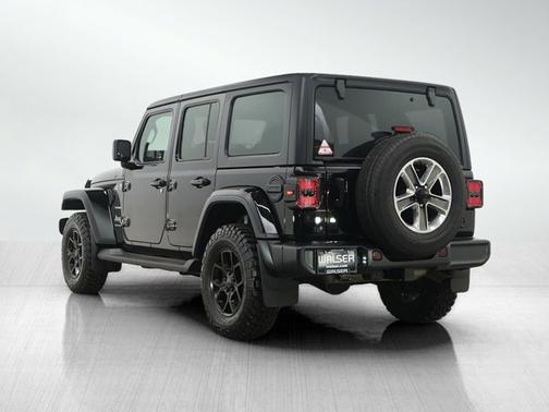 Black Clearcoat 2023 Jeep Wrangler Sahara