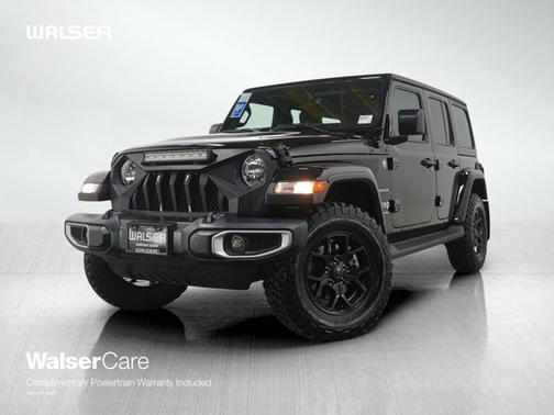 Black Clearcoat 2023 Jeep Wrangler Sahara