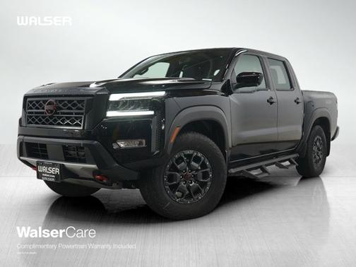 Super Black 2024 Nissan Frontier PRO-4X