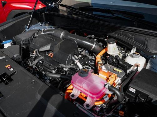 Atlantis Blue 2026 Hyundai SANTA FE HEV SEL