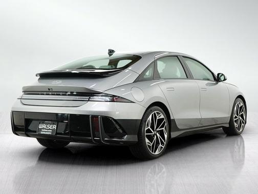 Curated Silver 2023 Hyundai IONIQ 6 SEL