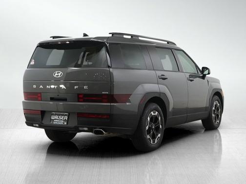 Hampton Gray 2026 Hyundai SANTA FE SEL