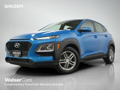 Surf Blue 2020 Hyundai KONA SE