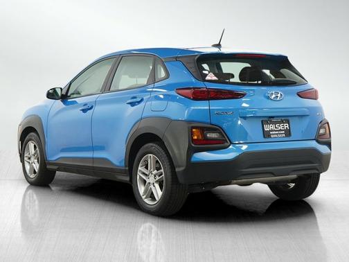 Surf Blue 2020 Hyundai KONA SE
