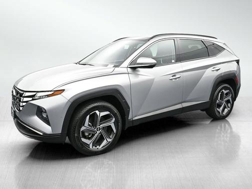 Shimmering Silver 2023 Hyundai TUCSON Limited