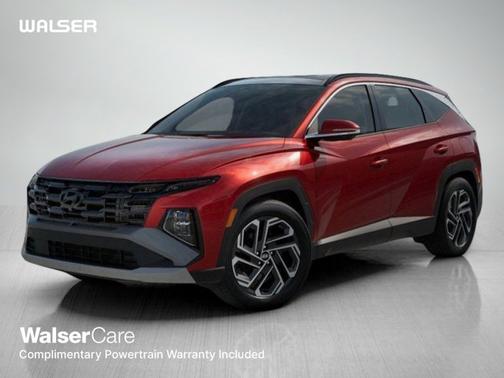 2025 Hyundai TUCSON Hybrid Limited
