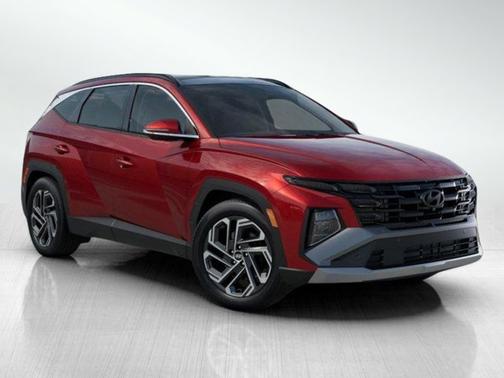 2025 Hyundai TUCSON Hybrid Limited
