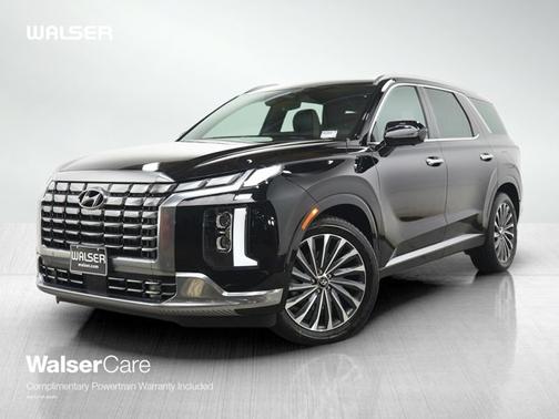 Abyss Black 2024 Hyundai PALISADE Calligraphy
