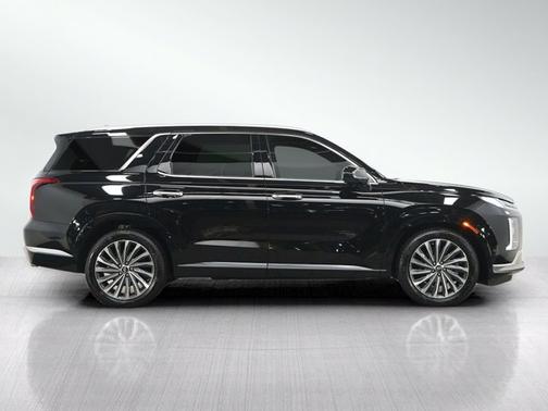 Abyss Black 2024 Hyundai PALISADE Calligraphy