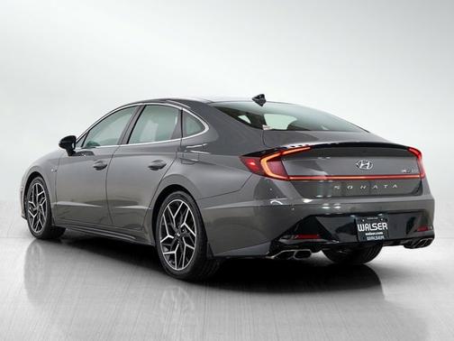 Gray 2022 Hyundai SONATA N Line