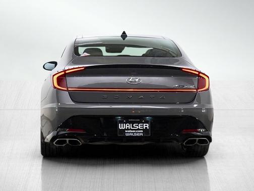 Gray 2022 Hyundai SONATA N Line