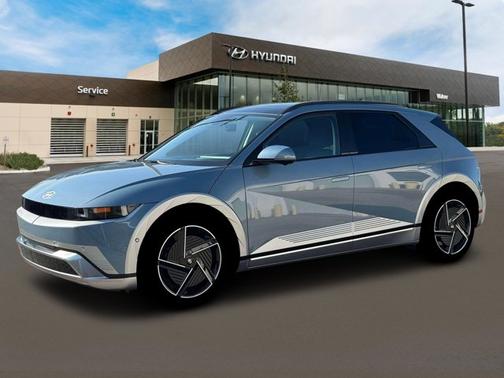 Lucid Blue 2026 Hyundai IONIQ 5 Limited