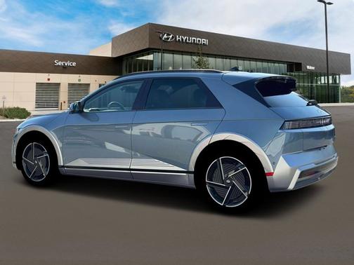 Lucid Blue 2026 Hyundai IONIQ 5 Limited