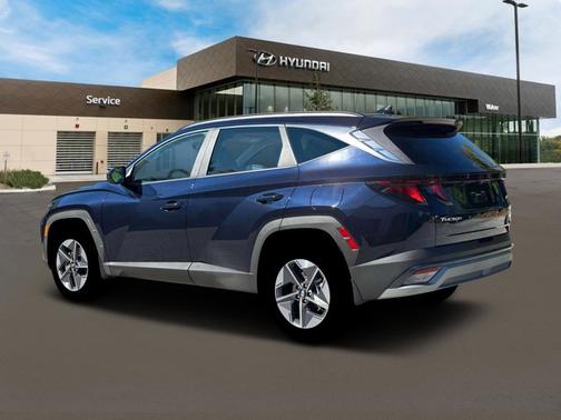 Deep Sea 2026 Hyundai TUCSON Hybrid SEL