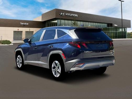 Deep Sea 2026 Hyundai TUCSON Hybrid SEL