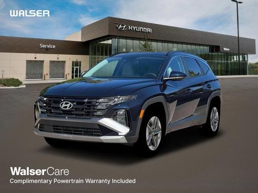 Deep Sea 2026 Hyundai TUCSON Hybrid SEL