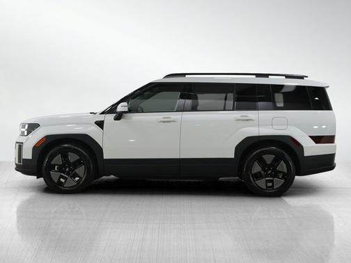 Serenity White Pearl 2026 Hyundai SANTA FE HEV SEL