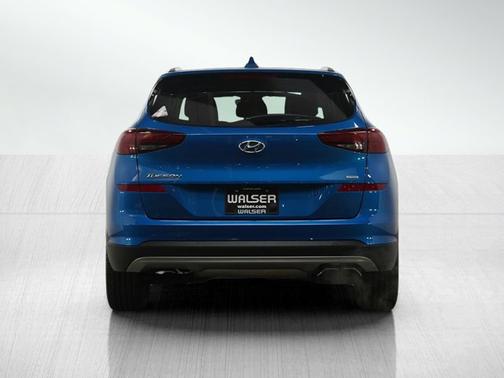 Blue 2020 Hyundai TUCSON Limited