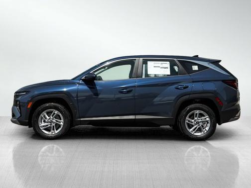 Atlantis Blue 2026 Hyundai TUCSON SE