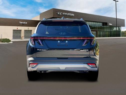 Ash Black 2026 Hyundai TUCSON Hybrid