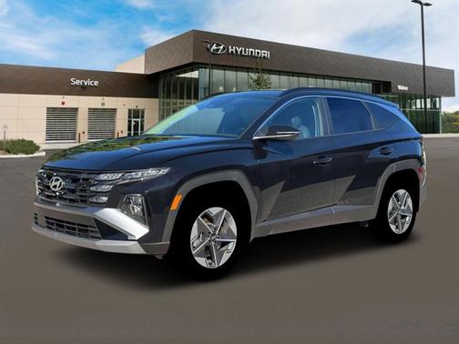Ash Black 2026 Hyundai TUCSON Hybrid