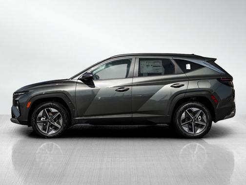 Amazon Gray 2026 Hyundai TUCSON Hybrid SEL Convenience